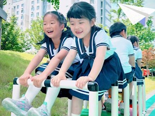 孩子们的笑脸